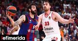 Euroleague, Μπαρτσελόνα, 1-1, Ολυμπιακό, ΣΕΦ,Euroleague, bartselona, 1-1, olybiako, sef