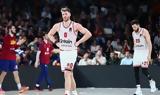 Euroleague-Playoff, Έχασε, ΣΕΦ -, Ολυμπιακός, 77-69, Μπαρτσελόνα,Euroleague-Playoff, echase, sef -, olybiakos, 77-69, bartselona