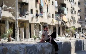 Παιδιά, Συρία, paidia, syria