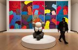 Έργα, Andy Warhol, KAWS,erga, Andy Warhol, KAWS