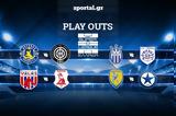 6η ΑΓΩΝΙΣΤΙΚΗ, PLAYOUTS, STOIXIMAN SUPER LEAGUE,6i agonistiki, PLAYOUTS, STOIXIMAN SUPER LEAGUE