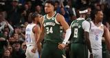 ΝΒΑ Αντετοκούνμπο, Εκτός, Giannis, Game 4,nva antetokounbo, ektos, Giannis, Game 4