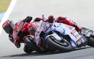 MotoGP, Bagnaia, Marquez