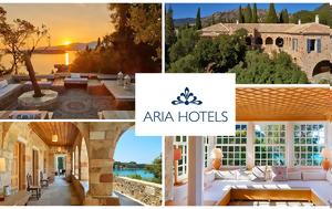 Τέσσερα, Aria Hotels, Tourism Awards 2024, tessera, Aria Hotels, Tourism Awards 2024