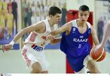 Εθνική Παίδων U15, Ήττα, Κροατία,ethniki paidon U15, itta, kroatia