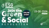 19 Ιουνίου, ESG Universe Forum ESG, Join, Green, Social Revolution​,19 iouniou, ESG Universe Forum ESG, Join, Green, Social Revolution​