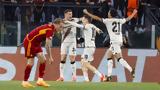 Ρόμα – Λεβερκούζεν 0-2, Αγκαλιά,roma – leverkouzen 0-2, agkalia