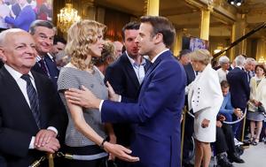 40χρονη, Brigitte Macron, Ορίστε, 40chroni, Brigitte Macron, oriste