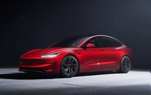 Tesla Model 3 Performance, 460