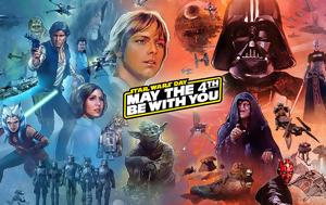 Παγκόσμια Ημέρα Star Wars 2024 | May, 4th Be With You, pagkosmia imera Star Wars 2024 | May, 4th Be With You