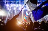 Σημαίες, Παλαιστίνης, Eurovision,simaies, palaistinis, Eurovision