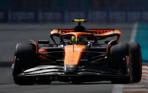 F1 – GP Μαϊάμι, Πρώτη, Lando Norris, F1 – GP maiami, proti, Lando Norris