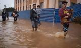 Πλημμύρες, Βραζιλία, Τουλάχιστον 78, - Πάνω, 100,plimmyres, vrazilia, toulachiston 78, - pano, 100