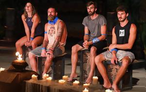 Survivor 7-5, Αναστασίας, Σταυρούλα, Survivor 7-5, anastasias, stavroula