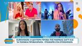 Eurovision, Σήμερα, Αλευράς, Τσαγκρινού,Eurovision, simera, alevras, tsagkrinou
