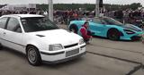 Opel Kadett, ΜcLaren 720S, 1 200, [video],Opel Kadett, mcLaren 720S, 1 200, [video]