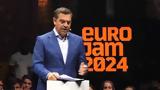 Τσίπρας, EuroJam 2024, Απάντηση,tsipras, EuroJam 2024, apantisi