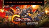 Πώς, Contra, Operation Galuga A Warm Gun AchievementTrophy Guide,pos, Contra, Operation Galuga A Warm Gun AchievementTrophy Guide