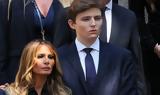 Barron Trump, – Μπαίνει,Barron Trump, – bainei