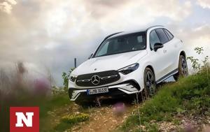 Mercedes GLC SUV, Προηγείται, Mercedes GLC SUV, proigeitai