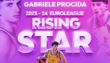 Euroleague, Rising, Πρότσιντα,Euroleague, Rising, protsinta