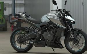Kove 450R, Γυμνό, Kove 450R, gymno
