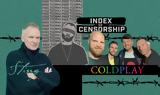 Coldplay, Στινγκ,Coldplay, stingk