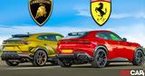 Ferrari Purosangue, Lamborghini Urus, Ποιο, [Video],Ferrari Purosangue, Lamborghini Urus, poio, [Video]