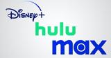 Disney+ Hulu,Max