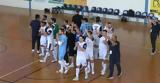 Stoiximan Futsal Super League, Δούκας, Νασιμέντο, ΑΕΚ, 3-2, 2-1,Stoiximan Futsal Super League, doukas, nasimento, aek, 3-2, 2-1