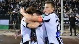 ΠΑΟΚ – Ολυμπιακός 2-0,paok – olybiakos 2-0