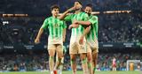 Μπέτις - Αλμερία 3-2, Φουλ, Europa League,betis - almeria 3-2, foul, Europa League