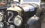 Σπάνια Bentley, 1928, Θεσσαλονίκης VIDEO,spania Bentley, 1928, thessalonikis VIDEO