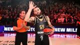 MVP, Euroleague, Μάικ Τζέιμς,MVP, Euroleague, maik tzeims