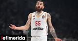 Euroleague, Μάικ Τζέιμς, MVP,Euroleague, maik tzeims, MVP