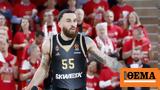 Euroleague, MVP, Μάικ Τζέιμς, Μονακό,Euroleague, MVP, maik tzeims, monako