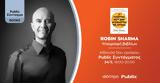 Robin Sharma,Public