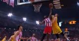 EuroLeague, Magic Moment, Ράιτ, Βέσελι,EuroLeague, Magic Moment, rait, veseli