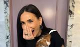 Demi Moore, Έκανε,Demi Moore, ekane