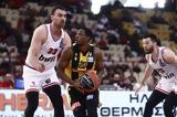 Basket League, Μιλουτίνοφ, Πίτερς, 1-0, Ολυμπιακός, ΑΕΚ,Basket League, miloutinof, piters, 1-0, olybiakos, aek