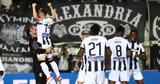 ΠΑΟΚ - Παναθηναϊκός 4-1, Τεσσάρα,paok - panathinaikos 4-1, tessara