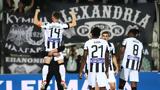 ΠΑΟΚ – Παναθηναϊκός 4-1,paok – panathinaikos 4-1