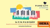 Piano City Athens, Δωρεάν, Αθήνας 100, 20 Μαϊου,Piano City Athens, dorean, athinas 100, 20 maiou