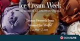 ICE CREAM WEEK Iconic Desserts, Around,World