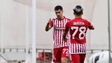 Ολυμπιακός Β’, Γιούχτα, 3-1,olybiakos v’, giouchta, 3-1