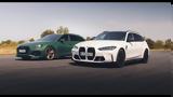 BMW M3 Touring Vs Audi RS4 Avant, Ποιο, 1 000,BMW M3 Touring Vs Audi RS4 Avant, poio, 1 000