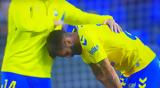 Λας Πάλμας-Μπέτις 2-2,las palmas-betis 2-2