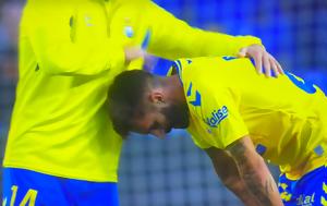 Λας Πάλμας-Μπέτις 2-2, las palmas-betis 2-2