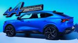 Renault Rafale E-Tech 4×4 300 HP, PHEV Crossover Coupe,Alpine