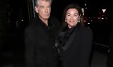 Keely Shaye,Pierce Brosnan